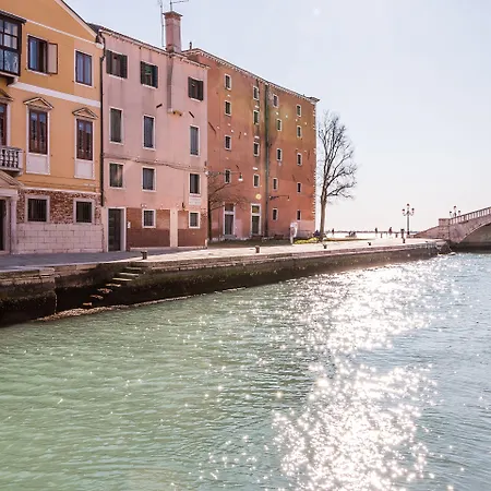 Arsenale Terrace On @venice Lagoon Apartmán Benátky