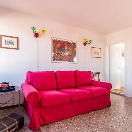 Arsenale Terrace On @venice Lagoon Apartment