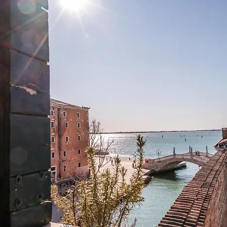 Arsenale Terrace On @venice Lagoon *
