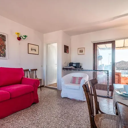 Arsenale Terrace On @venice Lagoon Apartment *