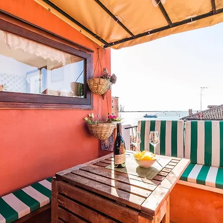 Arsenale Terrace On @venice Lagoon Apartment