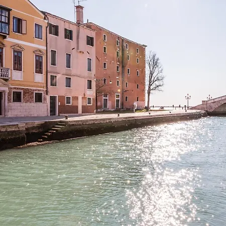 Arsenale Terrace On @venice Lagoon * Venedig